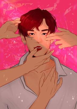 FULL COLOUR DETAILED PORTRAIT