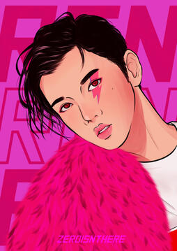 FULL COLOUR DETAILED PORTRAIT